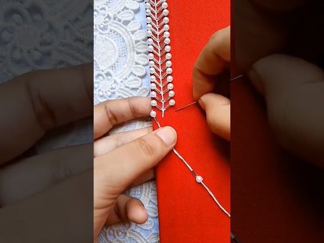 how to make study border pattern ❤️♥️#stone #cadar