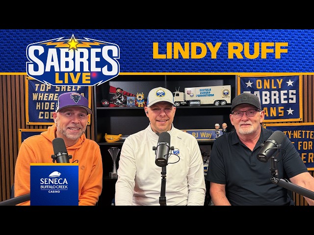 «Tienen que tomar grandes decisiones en el hielo» | Lindy Ruff sobre los objetivos de la temporad...