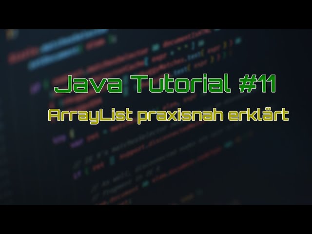 Einsatz einer ArrayList in der Praxis-Wie sie in einer Java Modellklasse eingesetzt wird.