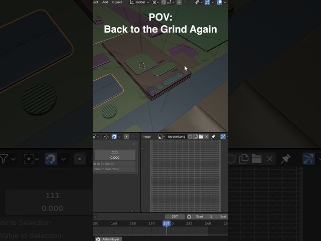 How I Turned a Chat App's Features Into 3D Animation People Actually Watch  #3d #motion #3danimation