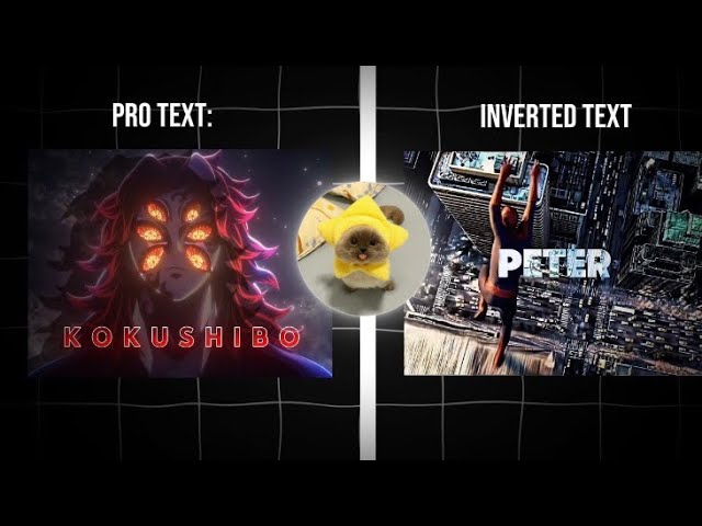 PRO/COOL TEXT AND INVERTED TEXT TUTORIAL IN CAPCUT MOBILE