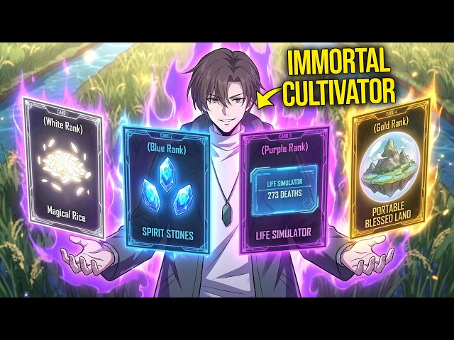 His Broken SIMULATOR Lets Him BRING BACK God-Tier Skills From 1,000 Parallel Lives Into Reality