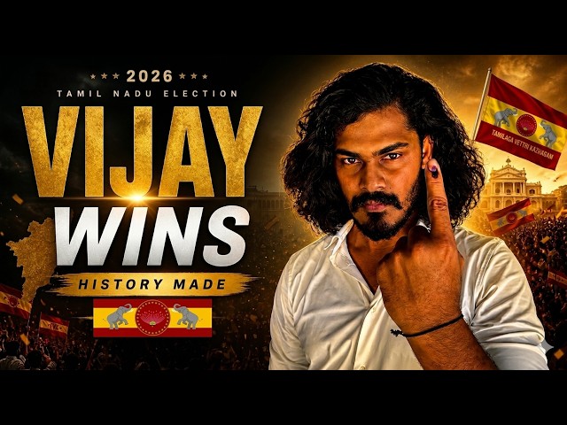 😳History created🔥 Thalapathy vijay anna win the election😍| TTF | cheating?