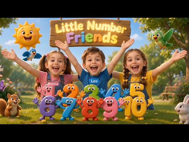 Kids Numbers: Addition Made Fun! 🧸