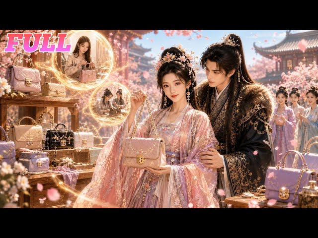 Poor Salesgirl Became Rich In The Past By Selling Bags, Then A Prince Fell For Her!