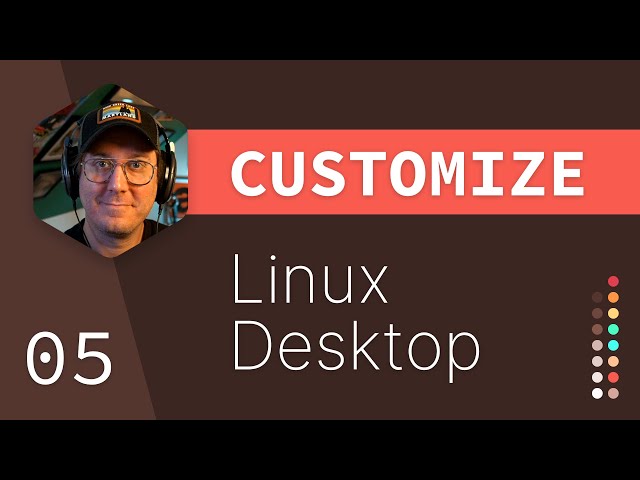 Fish shell - Customize Linux Desktop 05