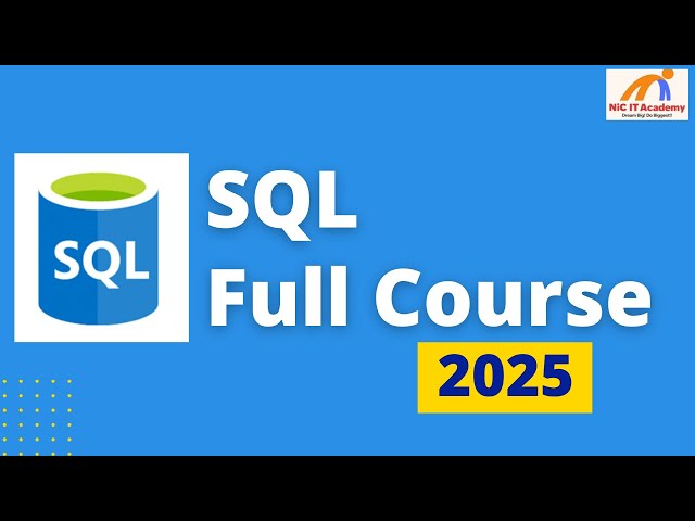 SQL Complete Tutorial | Oracle SQL Full Course | SQL Full Course