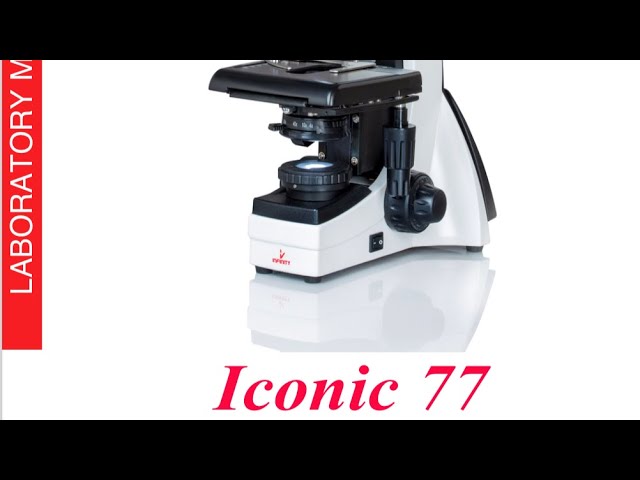 Infinity Iconic77 microscope with first in class XY rackless stage