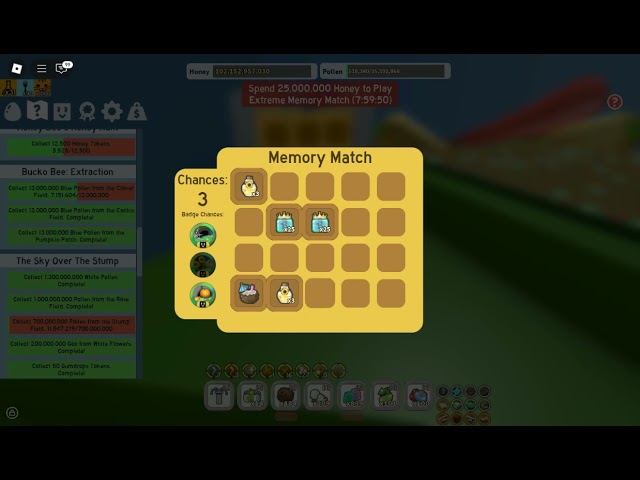 Playing Memory Match in BSS #4 #edit #nice #bss