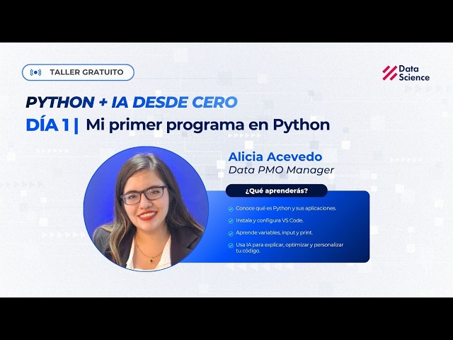 ✅Learn Python From SCRATCH with AI for Programming (FREE) - Day 1
