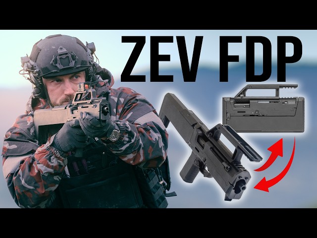 This Weapon Unfolds Into Action In Less Than A Second; MAGPUL x ZEV FDP