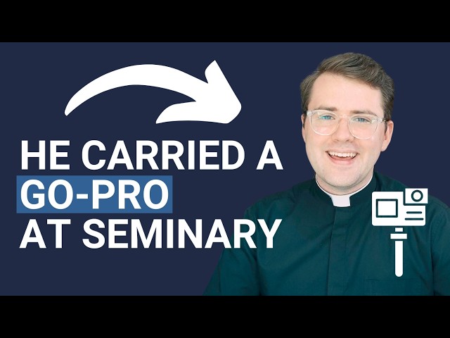 The (Real) Day in the Life of a Seminarian | Featuring J.P. Thornton