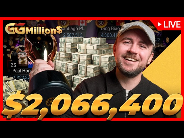 Super High Roller Poker FINAL TABLE with Patrick Leonard