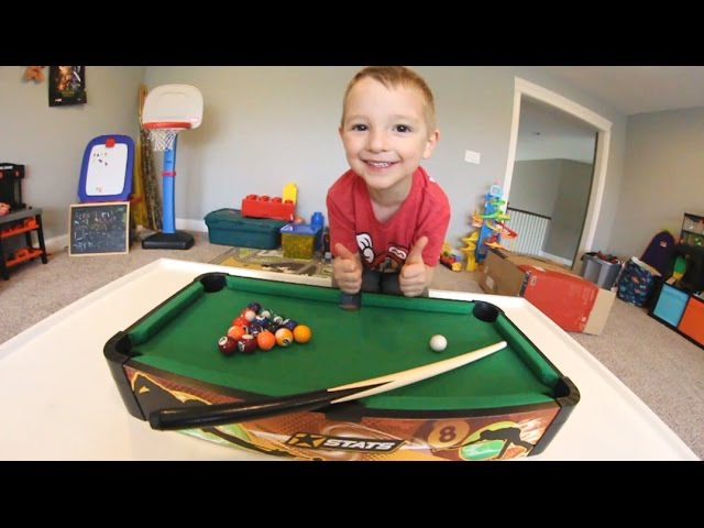 FATHER SON MINI POOL!