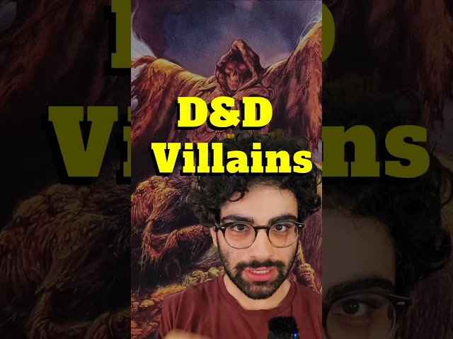 how to make D&D villains #dungeonmaster #dnd #dndpodcast #dungeonsanddragons #ttrpg #dnd5e