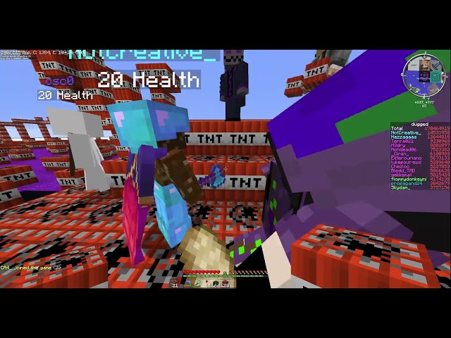 Blowing up stuff on Hypnos Smp