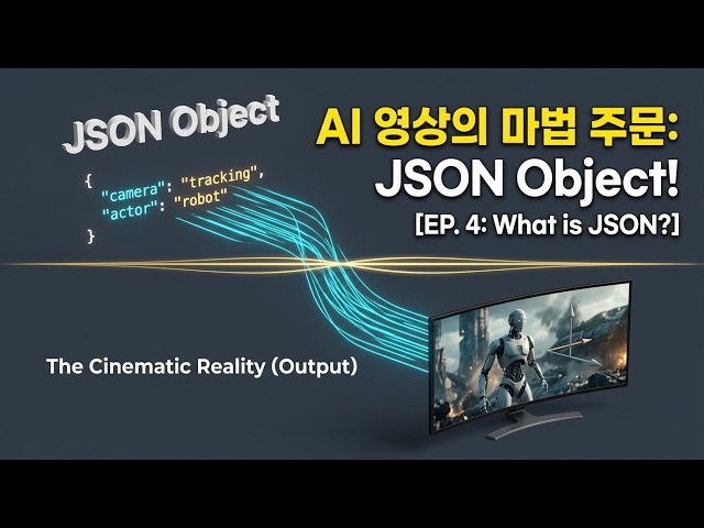 The Hidden Tech Evolving Hollywood CG into AI Video: JSON Schema!