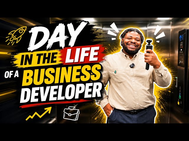 Day In The Life Of A Business Developer | Events, Networking & Work Vlog