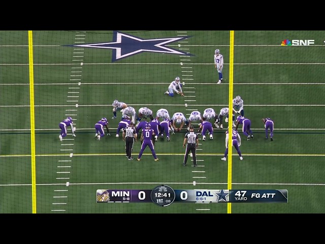 We Just Saw the Most GENIUS Fake Field Goal...