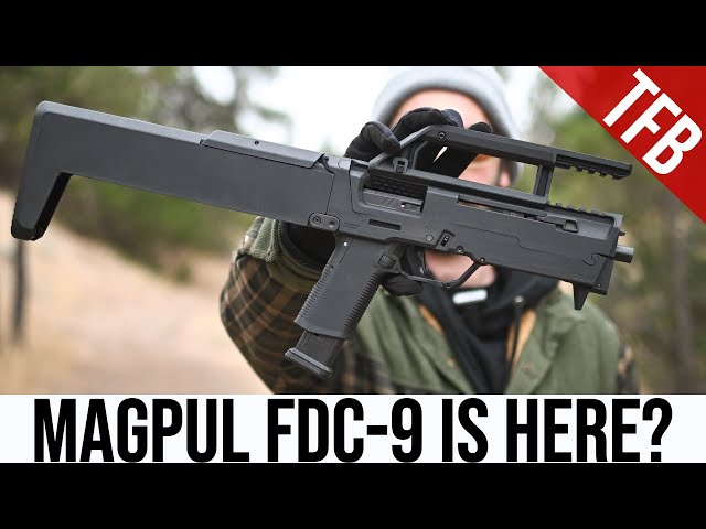 El Magpul FMG-9 FINALMENTE ESTÁ AQUÍ: El Magpul/ZEV FDP y FDC