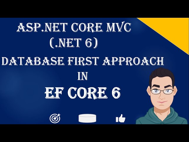 CRUD Operations Using Database First Approach In Entity Framework Core 6 and ASP.NET Core MVC 6