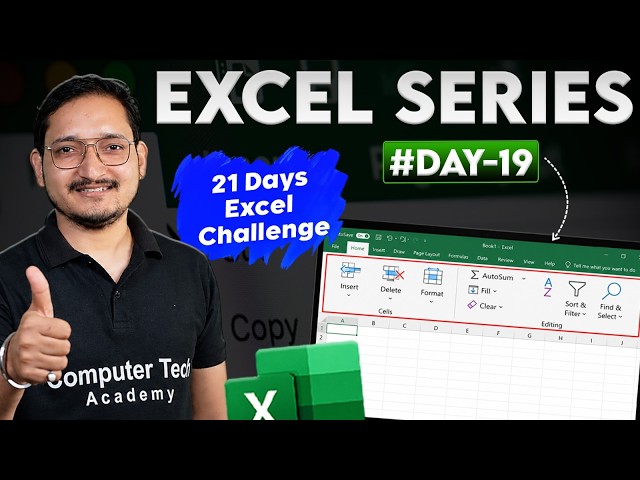 Excel Day 19: Mastering Function Keys in Excel