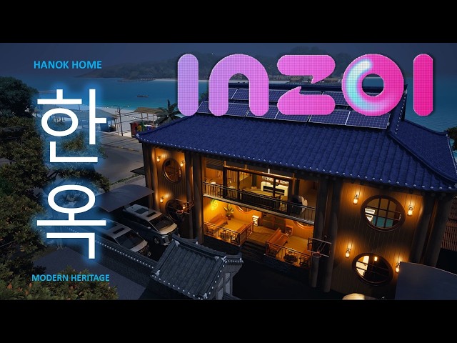 inZOI: 한옥 Hanok Style Home with Modern Heritage Touch
