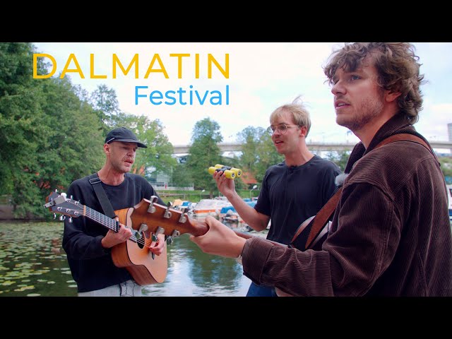 Dalmatin - Festival (Acoustic session by ILOVESWEDEN.NET)