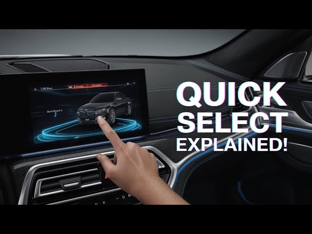 BMW HID This iDrive 8.5 Hack in Plain Sight 👀 (Quick Select Explained)