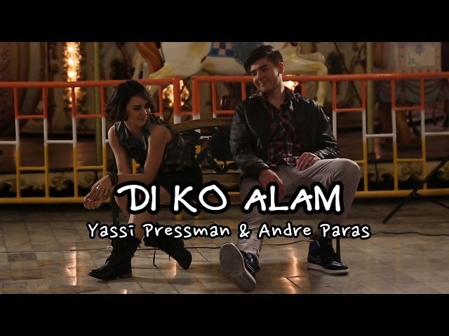 Yassi Pressman and Andre Paras — Di Ko Alam [MV Behind-The-Scenes]