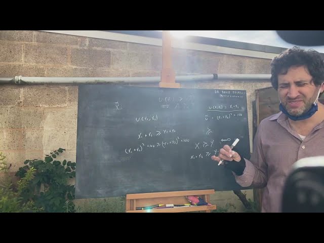 Utility functions and monotonic transformations (increasing transformations)