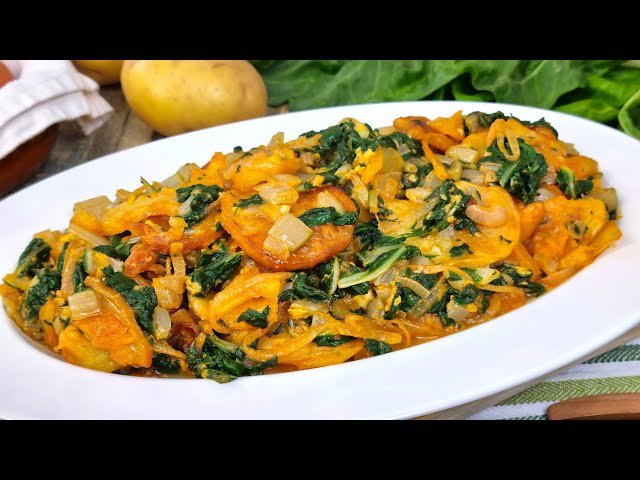 EXTREMADURAN SWISS CHARD The Best Swiss Chard Recipe You've Ever Eaten!