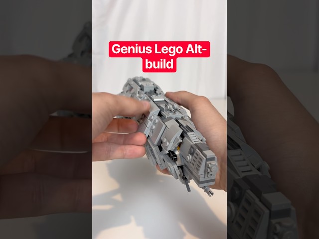 LEGO Will NEVER Make Halo Sets So You Have to do This Instead! 🤫