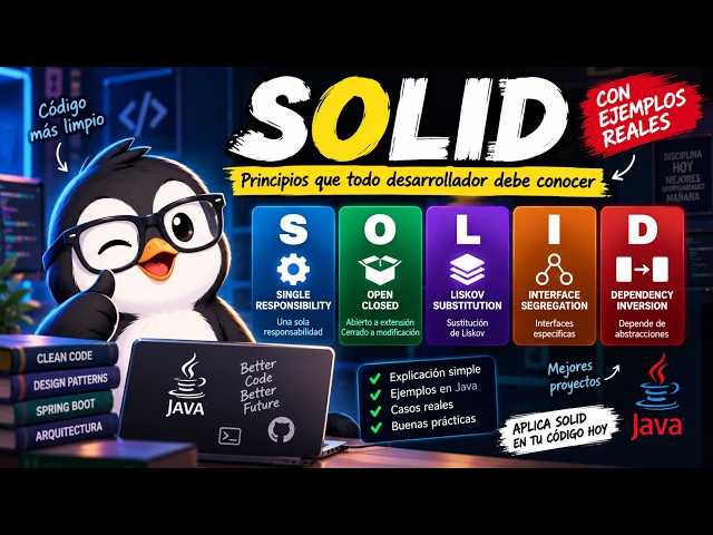 Principios SOLID Explicados Fácil | Aprende a Escribir Mejor Código en Java