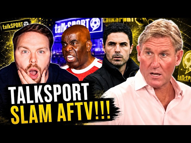 Arsneal y AFTV ATACAN a Simon Jordan y talkSPORT.