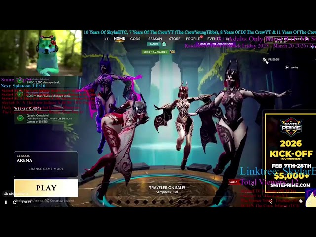 [US/EN]SETCGxTCI-CODB07Ep12,More:Let'sDoThis!|18+/AdultsOnly/RatedR|SkylarETCXThe Crew Infinite