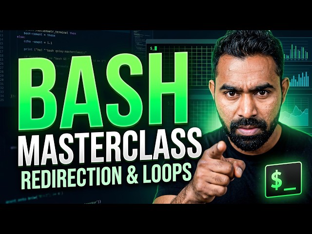 Shell Redirection & Loops Explained: stdin, stdout, stderr + Real Nginx Log Analysis
