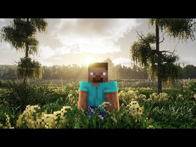 I Turned Minecraft Into Real Life