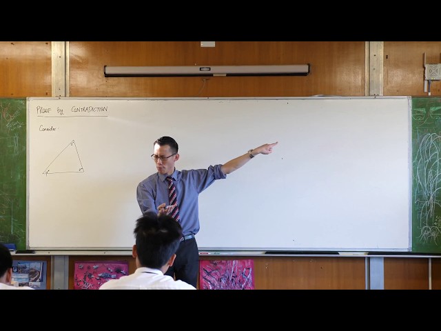 Proof by Contradiction (1 of 2: How does it work?)