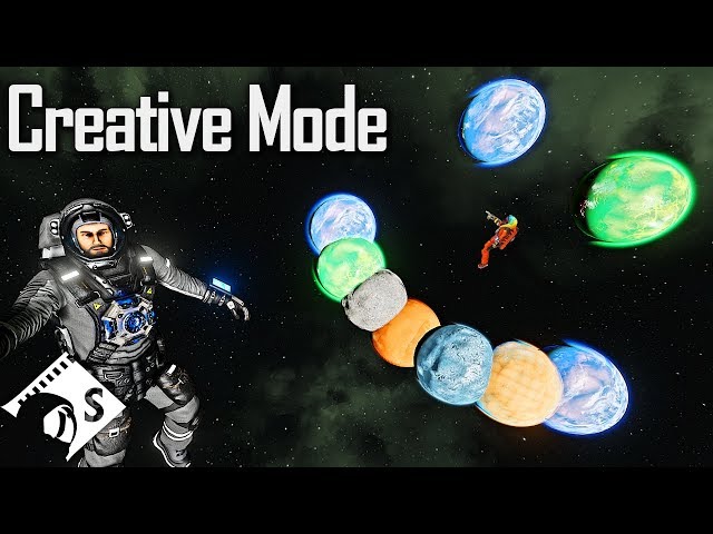 Creative Mode - Space Engineers Tutorial