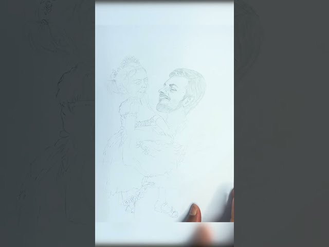 Part 2 | Pencil Drawing | Pencil Sketch | Woman | Face Drawing