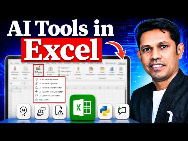 Generate Excel Formulas with AI in Seconds | XLBooster Tutorial