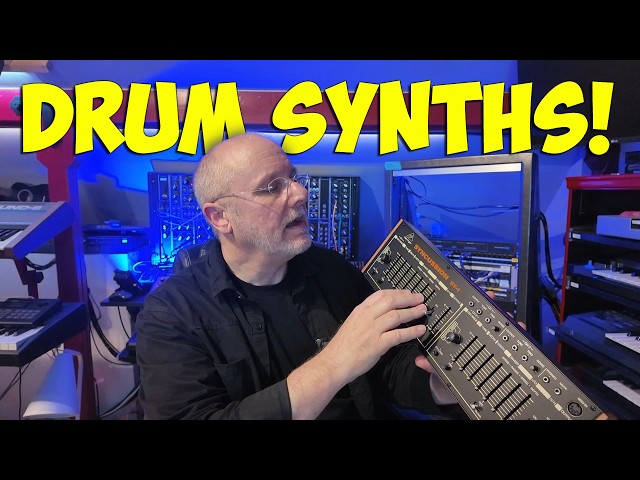 Playing with the Behringer Syncussion SY-1 and SDS-3 drum synths