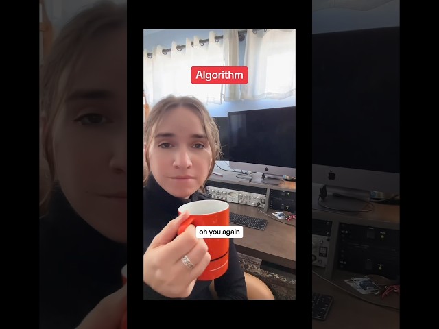 The Algorithm thinks it knows me