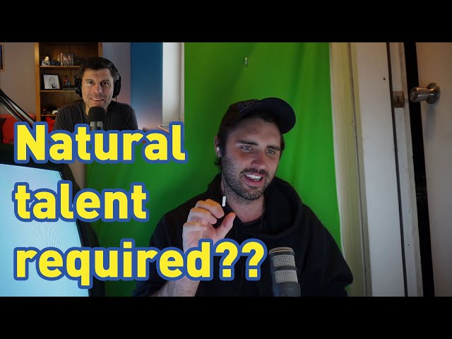 Do you need natural talent to be great at shmups? w/ Mark MSX - Zezcast clips