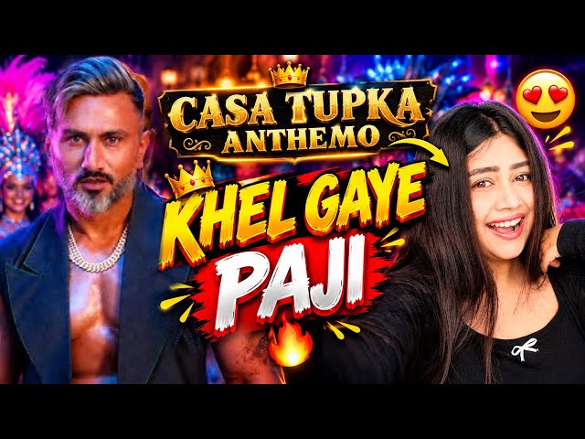 Casa Tupka Anthemo | @YoYoHoneySingh feat. Priyanshi | Full Video