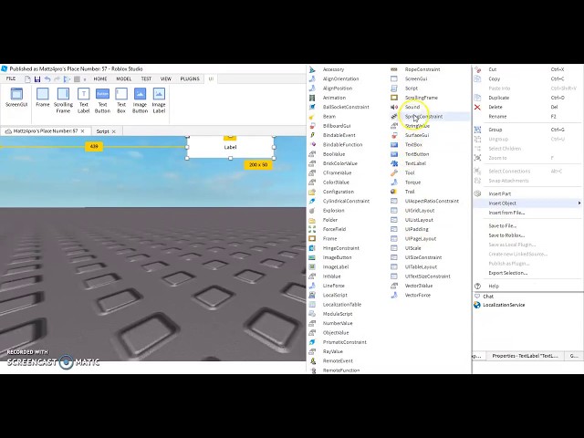 How To Make a Money Gui Ep 5 - Roblox Scripting LUA