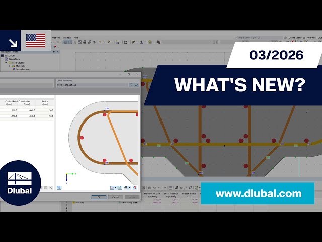 WIN | 03/2026 – What's new in RFEM 6 and RSTAB 9?