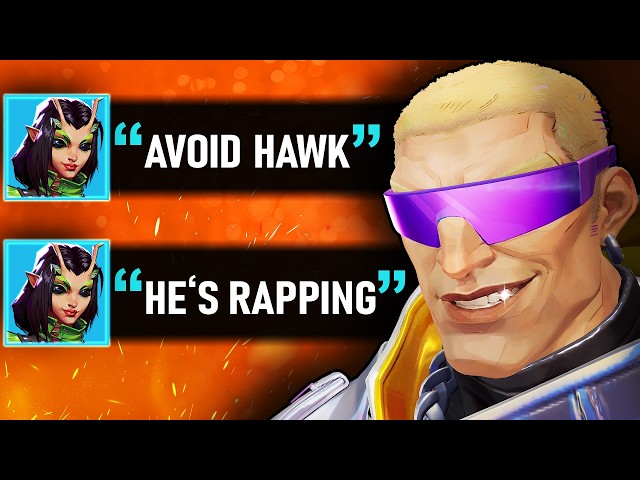 Ragebaiting as Lore Accurate Eminem Hawkeye in Marvel Rivals