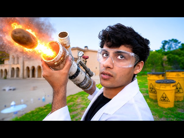 CORE Tries Extreme Science Experiments!